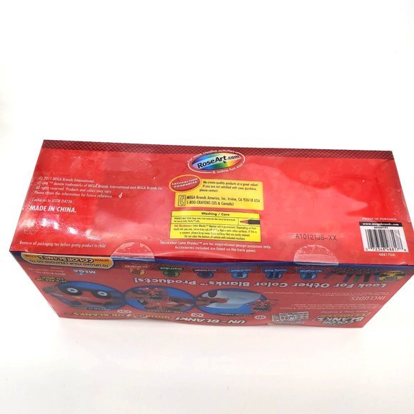 NEW Rose Art Vehicles RARE Race Moving Wheels Retired In Box Collectible Car Toy - Picture 6 of 7